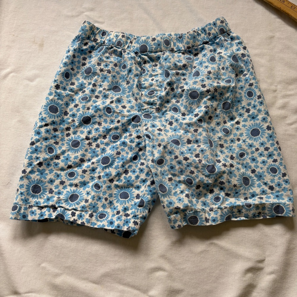 Kite Kids‎ Blue Floral Organic Cotton Shorts 12-13Y 152-158cm 11-T749-AGN